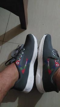 Product Review of SEPATU SNEAKERS TERBARU PRIA BESTSPORT Casual Karet Shoes Hitam from k**g b**g 0