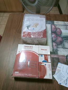 Product Review of เซ็ตคู่ วัดความดัน ติดตามน้ำตาล รับประกัน 5 ปี from N**ะ 2