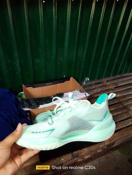 Product Review of EPSHOME New Fashion Rubber Korean Basketball Shoes For Men Sports Sneakers non-slip sports men's shoes from k**️ 1