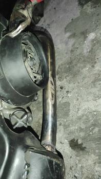 Product Review of HEADER PIPA P1 28 / LEHERAN KNALPOT CLD RACING BEAT KARBU BEAT FI SCOOPY KARBU SCOOPY FI MIO GT MIO J MIO M3 SEPEK KOMPETISI 130 CC Motorcycle from p**i 0