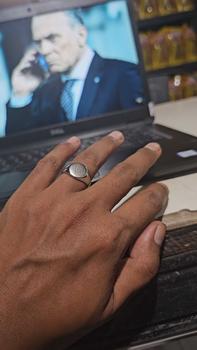 Product Review of Neverade - Plain Round Ring - Cincin Stainless Steel from J**r s**e 0