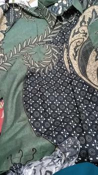 Product Review of Kemeja Batik Pria Kate Hijau Sage Kain Katun Mikro from P**l s**a R**a 0
