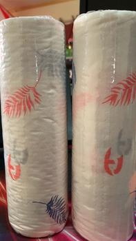 Product Review of Party Kitchen Towel 1 Ply 50 Pulls x 1 Rolls - Tissue Paper Towel Toilet Wipes White from M**u T** P**s 2