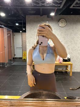 Product Review of Áo Bra tâp gym nữ Sey Freedom chất thun lạnh cao cấp "HANDII" Tập Gym Sport Tập Gym Sport ❣♥❤❥m❥❤♥❣ ❣♥❤❥nâu❥❤♥❣ from l**a 2