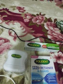 Product Review of Polident Krim Perekat Gigi Palsu 60g - Rasa Mint Segar & Bebas Rasa - Clean, Nasal from n**t 0