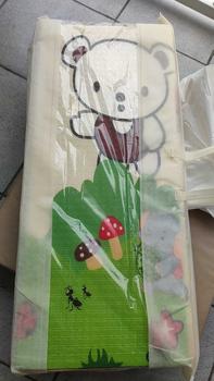 Product Review of เสื่อรองคลาน แผ่นรองคลานขนาด 6ฟุต พับได้ กันน้ำ แผ่นใหญ่ แผ่นโฟมรองคลานกันกระแทก แบบพับ แถมฟรี!!! กระเป๋าใส่ !!! from a**o 3