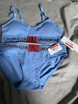 Product Review of Sét bikini 2 mảnh  len xanh họa tiết cam hoa nổi ko kèm from C**i 0