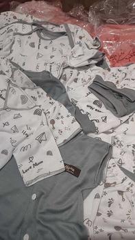 Product Review of 36 Pcs Paket Lahiran Lengkap Baju Bayi Celana Bayi Baru Lahir seri Abu Karakter Lucu, Sartaki, Jumper, Popok Tali, Baby Newborn Gift Set -Juragan Legok Sarung Parsel from n**s 2