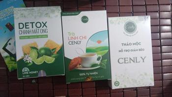 Product Review of [MUA 1 ĐƯỢC 4 ] Combo Thảo mộc Cenly 30viên + TẶNG 1hộp chanh mật ong 30viên + TẶNG 1hộp Trà Linh Chi túi lọc mini size 6gói + TẶNG 1son dưỡng môi lựu đỏ LIPSHE 5g / viên thảo mộc hỗ trợ làm đẹp Thảo Tây Cenly from Q**m 0