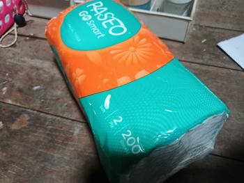 Product Review of 5 pack tisu wajah PASEO smart 200 sheet 2 lapis from W**5 0