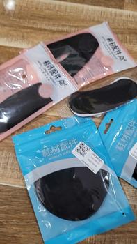 Product Review of Miếng Đệm Bảo Vệ Gót Chân Dày, Miếng Bọt Biển Chống Trượt, Miếng Đệm Giày Chống Mài Mòn, Miếng Bảo Vệ Chăm Sóc Bàn Chân, Miếng Dán Dính, 1 Đôi from l** a** 0
