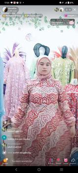Product Review of gown Amara Kerah Wanita Dress Baju Pesta gamis burkat from M**a 0