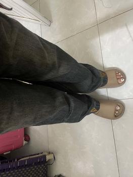 Product Review of (95cm) M24 Quần Jean Nữ  Suông Rông Nấm Trơn QC . Jean ko giãn . Đủ Size S/M/L - Women Pants Voi quan  boong from H**u M**u 0
