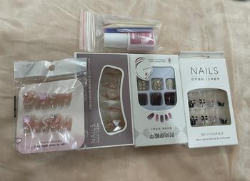 Product Review of ( MÃ 68 ) N.A.I.L B.O.X KÈM PHỤ KIỆN Nữ from C**z 0