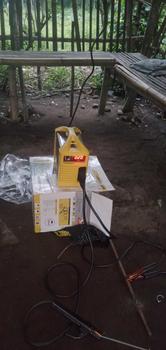 Product Review of YAMATO 300A Japan Portable Inverter Welding Machine ARC MMA STICK MINI-300A •BUILDMATE• from m**z 1