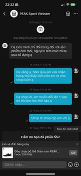Product Review of Giày chạy bộ thể thao nam PEAK Running E29007H Sneaker Sport Giày Thể Thao from D**🏻 0
