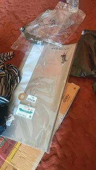Product Review of Kertas Buket / Wrapping Cellophane isi 20 Lembar (WM FRAME) pita  kado from a**a 0