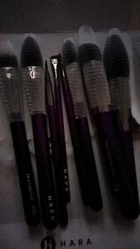 Product Review of HAQUHARA AMALA BRUSH SET alat makeup from N**😻 0