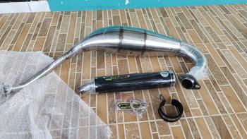 Product Review of KNALPOT NINJA R RR SS ORIGINAL BOTUNA TYPE PRESS from @**e 0