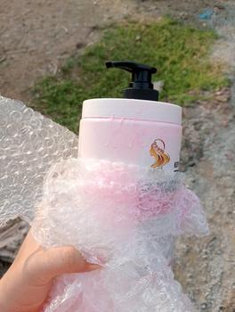 Product Review of KEM HẤP DẦU , DẦU XẢ TÓC HAPPYPROMAX 1000ML ( Lẻ 1 CHAI ) MỀM MƯỢT TÓC ,HƯƠNG PHẤN , HƯƠNG TRÁI CÂY , HƯƠNG TINH DẦU BẠC HÀ , HƯƠNG NƯỚC HOA Collagen   Dưỡng Tóc from m** t** g** 0