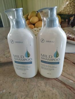 Product Review of (ซื้อหนึ่งแถมหนึ่งฟรี)สินค้าขายดี ส่งไว Siriraj Mild Shampoo ศิริราช แชมพูสระผม ชนิดหัวปั้ สูตรอ่อนโยนมขนาด 200ml. from r**0 0