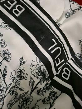 Product Review of Bộ Pijama Tay Lửng Họa Tiết Lá Cây Lụa Latin Cao Cấp from N**c H**n 0