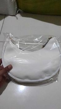 Product Review of Beli Lokal GROSIR TASKU Shoulderbag Wanita Franda new arrival Slingbag Tas Bahu Wanita FREE Pouch Selempang Wanita kekinian tas selempang bulan sabit coklat from e**e 0