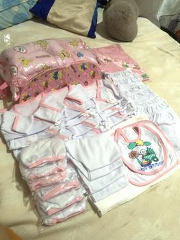 Product Review of FREE PILLOWS️ 43Pcs SULIT TIPID Bundle Newborn Set Ordinary/Infant Baru Baruan Good Quality Baby New born Clothe from J**h L** 0