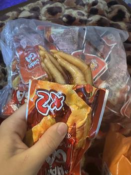 Product Review of COMBO 60 chiếc 30 GÓI & 30 Chiếc 15 GÓI chân gà ĐÔI vị tương thơm CABUNO FOODS from R**g 1