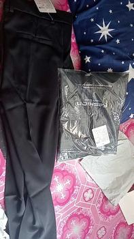 Product Review of CYD clothes Fashion Slacks Pants Men กางเกงผู้ชาย กางเกงสแล็คชาย กางเกง ส่วนชาย กางเกงเกาหลีชาย กางเกงผู้ชาย ผ้าฝ้าย กางเกงขายาวชาย สไตล์เกาหลี Black Casual Low Waist White from 🍒** 𝐘** 🌻** 0