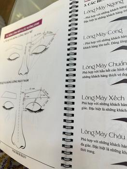 Product Review of SỔ LUYỆN VẼ SỢI HAIRSTROKES - BBBROWS Tổng hợp from O**o 1