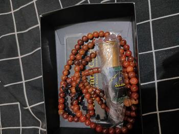 Product Review of Tasbih Kokka Kaukah Asli | Tasbih Kaukah 99 butir kualitas premium | Free gelang dan minyak wangi Muslim from f**n p**a 1