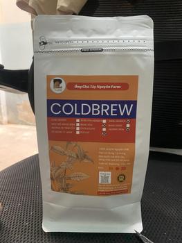Product Review of DÒNG 6 NHẸ. MUA 1 BỊCH TẶNG 1 TÚI LỌC CF KHÔNG ĐƯỜNG ARABICA COLDBREW GU NHẸ Ủ LẠNH TÚI LỌC  NGUYÊN CHẤT EATCLEAN HEALTHY Cà Phê Coffee Cafe chua nhẹ from n**9 0