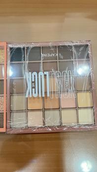 Product Review of อายแชโดว์ พาเลทอายแชโดว์ 25สี Eyeshadow เนื้อใยไหม เนื้อแมท ประกายชิมเมอร์ กลิตเตอร์ สีสวย กันน้ํา ติดทนนาน from น**ม 2