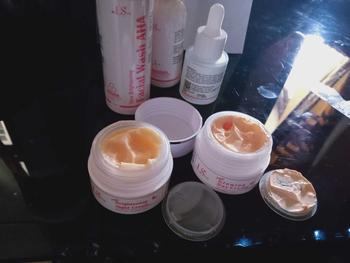 Product Review of DNA SALMON SERUM PELEMBAB WAJAH SEMUA JENIS KULIT LS SKINCARE from 쌍**리 소** ** 0