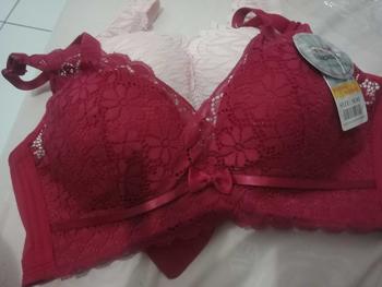 Product Review of (Harga Satuan) Bra wanita push up busa sedang tanpa kawat kait 3 art 862 from t**1 0