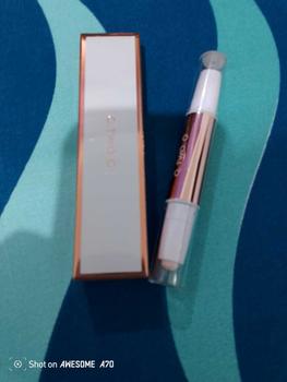 Product Review of O.TWO.O Glowing Color Shaping Light and Shadow Double-ended Repair Stick Stereo Highlight Concealer Bronzer Makeup Beige Contour Dark Brown Cosmetic Multicolor from s**n m**t 1