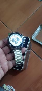 Product Review of CHRONO AKTIF LEOPARD 8804 JAM TANGAN PRIA TAHAN AIR BERGARANSI Watches Biru tangansultan from s**r n**o 0
