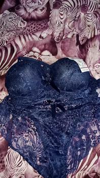 Product Review of BRA SET bh + cd beha celana dalam wanita setelan renda import quality RC03 36-42 cup B / bra sexy hot busa motif bunga import 1 set beha dewasa hot sexy from A**g J** 0