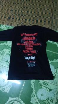 Product Review of เสื้อดอนผีบิน สกรีนหน้า-หลัง ไม่มีลายแขน แขนยาวดอนผีบิน from อ**ต 1