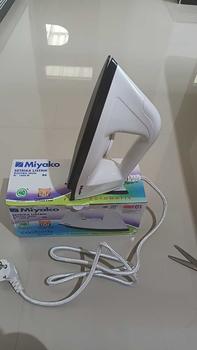 Product Review of MIYAKO Setrika Listrik EI 1008M - 395W EI1008 M from w**k 2