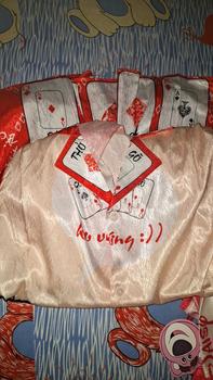 Product Review of Bộ Lụa Latin Pyjama Thiết Kế Gấu Nâu Bear Vải Mềm Mịn Quần Có Túi Women from c** g** m**n t** 0