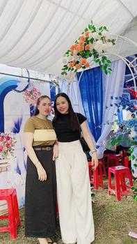Product Review of MRSSTUDIO - Quần ống rộng nữ 2 cạp kép 2025 cạp cao màu kem chất liệu thoáng mái mềm mịn MRQ085G Voi Women Pants Ong from u**9 0