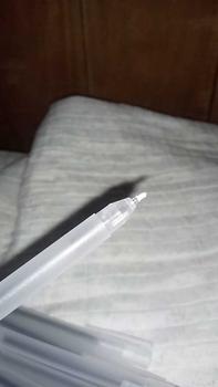 Product Review of Camudy.store Transparent frosted gel pen 0.5mm bullet point fountain pen learning stationery office SCHOOL from P**s ** 1