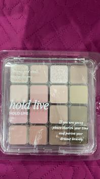 Product Review of 16 Ô Hold Live Sunset Magic HL716 chất phấn mềm mịn lâu trôi tone hồng cam HL716 Trang Điểm Nữ Mỹ Phẩm Cosmetic bảng mắt lạnh from k**j 3
