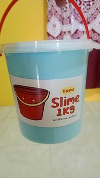 Product Review of SLIME TOFU 1000 ML || SLIME TOFU 1000 ML TERMURAH || SLIME TERCANTIK || SLIME BAGUS || SLIME BERKUALITAS || SLIME TERMURAH from S** 2