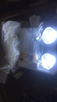 Product Review of Firefly LED Emergency Lamp Rechargeable Twinhead from K**y 0