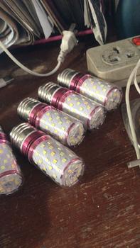 Product Review of 【Buy 1 take 1】USB 3 Color Light Corn Light Bulbs LED Super High Brightness Lamp bulb 12W/16W/18W/20W 220V From Home Office Lights Chandelier Bulb Decor from h**3 1