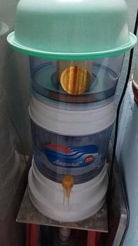 Product Review of Bộ linh kiện lọc nước 3 món (đá khoáng, lõi lọc 5 tầng, nấm sứ), lắp đặt cho các loại bình lọc nước from T**n Q**c 0