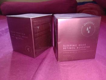 Product Review of (DAPAT 2) SLEEPING MASK RETINOL BOOSTER | DAVIENA SKINCARE from i**a ** 2